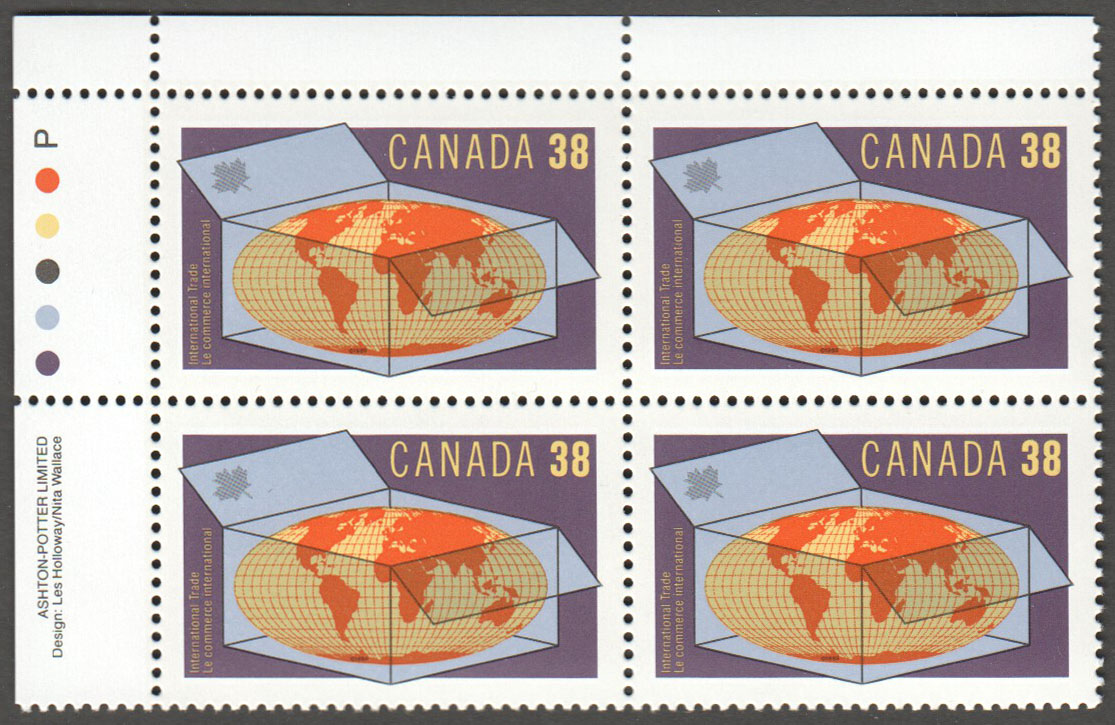 Canada Scott 1251 MNH PB UL (A6-12) - Click Image to Close